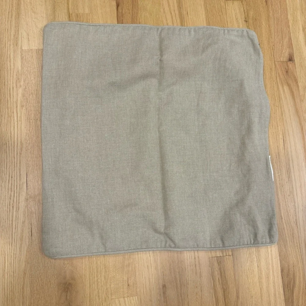 VILLA / Pillow cover/ Rayon / Linen / bland